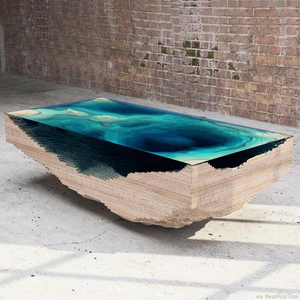 40 Creative Coffee Tables