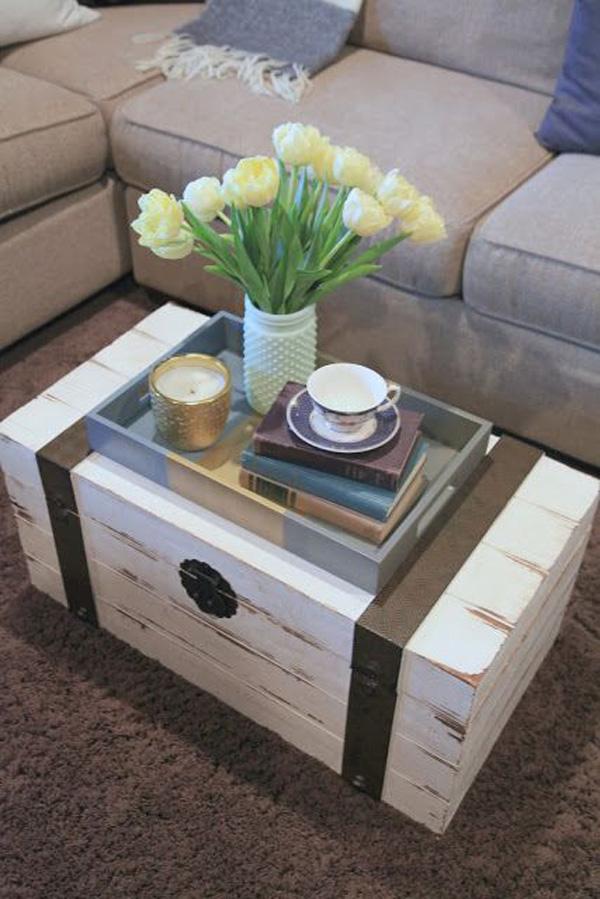 40 Creative Coffee Tables