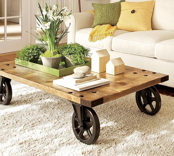 40 Creative Coffee Tables