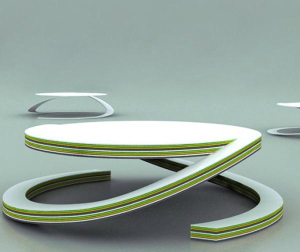 40 Creative Coffee Tables