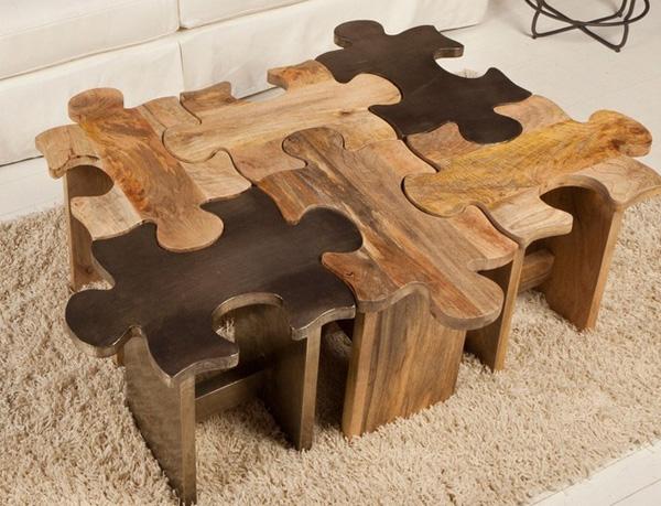 40 Creative Coffee Tables