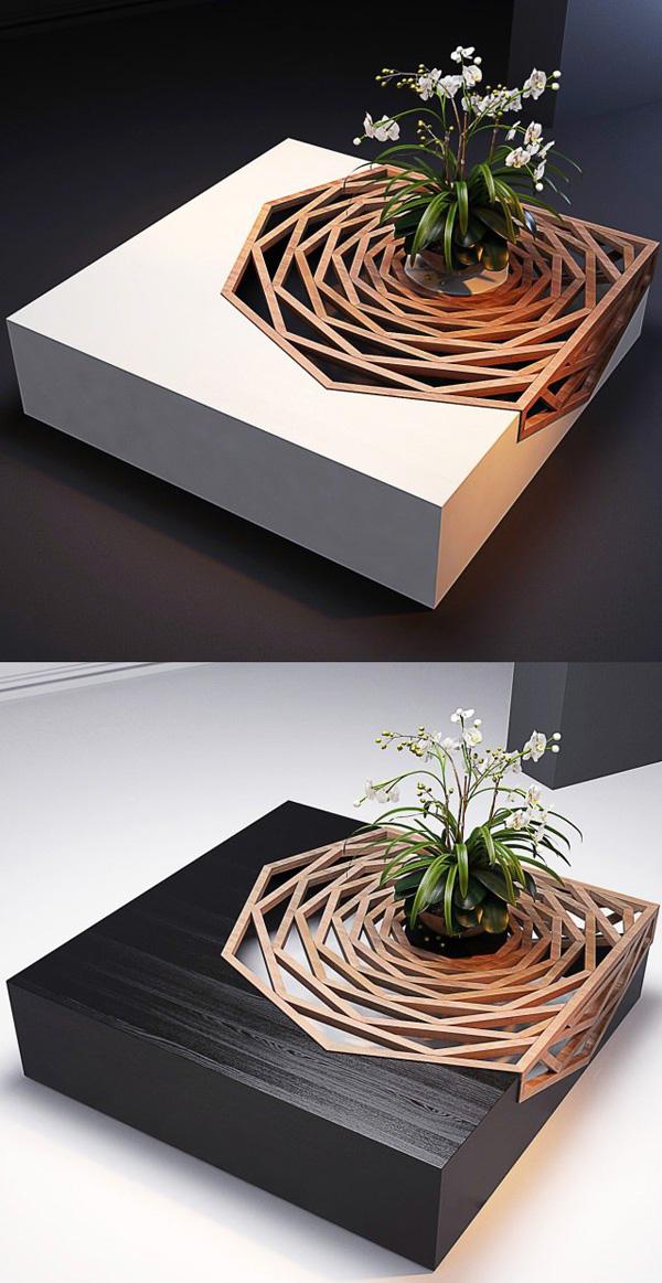 40 Creative Coffee Tables