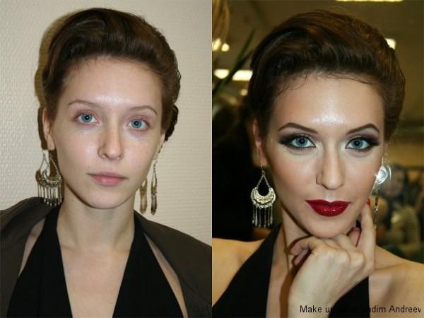 The Work of Makeup Artist, Vadim Andreev