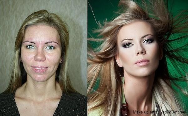 The Work of Makeup Artist, Vadim Andreev
