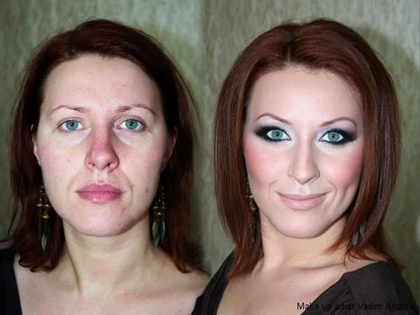 The Work of Makeup Artist, Vadim Andreev