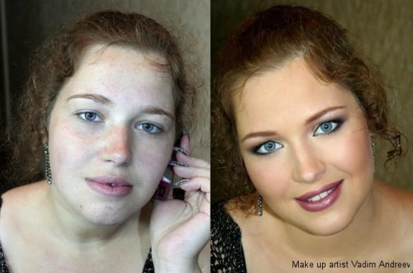 The Work of Makeup Artist, Vadim Andreev