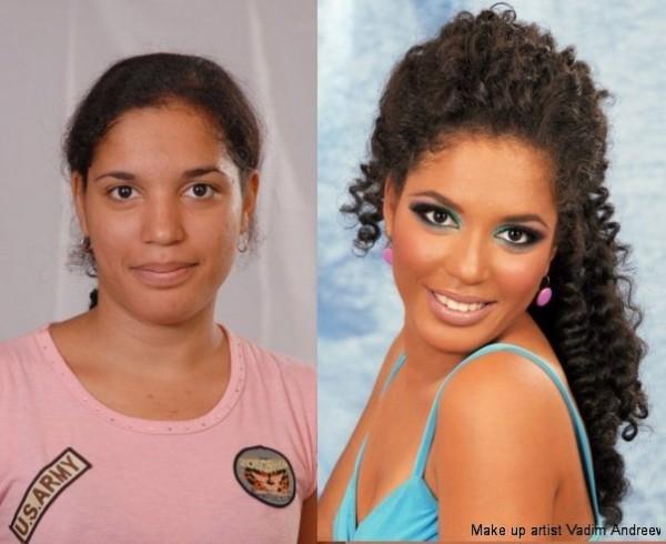 The Work of Makeup Artist, Vadim Andreev