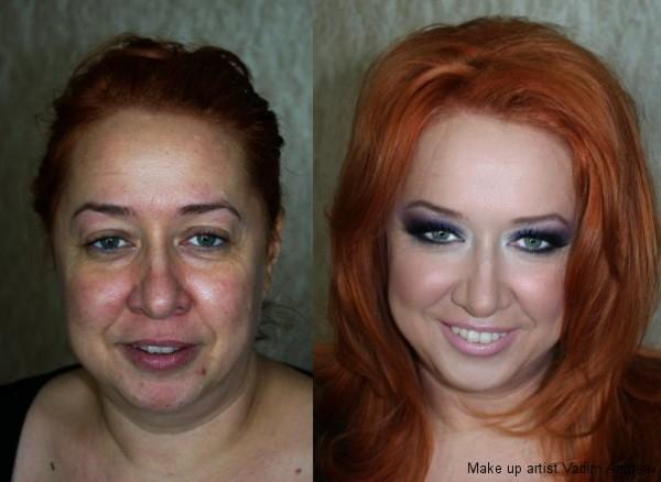 The Work of Makeup Artist, Vadim Andreev