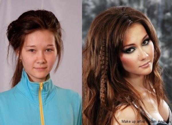 The Work of Makeup Artist, Vadim Andreev