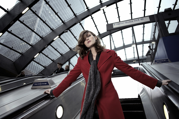 Fashion Shot By BF Alessandro Volpi - Gaby Hernández