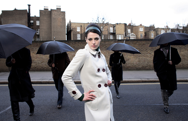 Fashion Shot By BF Alessandro Volpi - Gaby Hernández