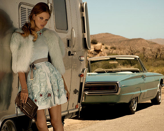 Anne Vyalitsyna by Mark Segal