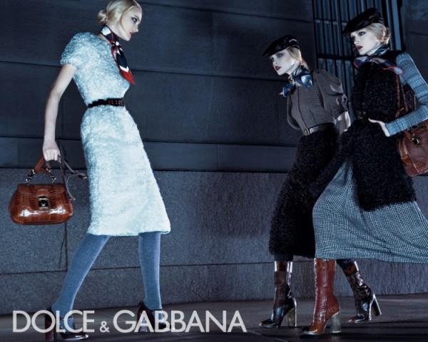 Dolce&amp;Gabbana Ad Campaign