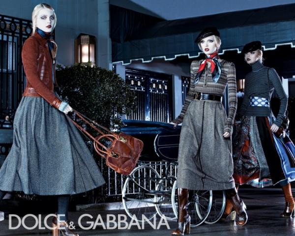 Dolce&amp;Gabbana Ad Campaign