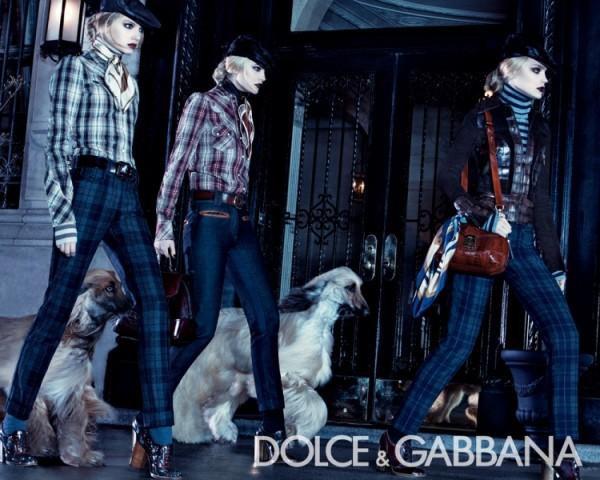 Dolce&amp;Gabbana Ad Campaign