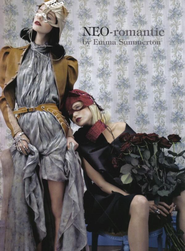 NEO-romantic by Emma Summerton