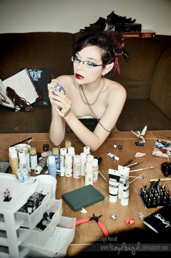 Girls in Glasses by Kassandra Liegh Purcell