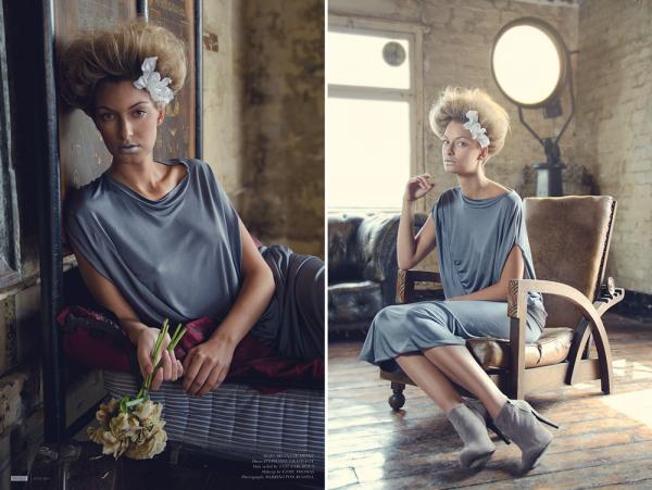 Fashion photography by Barrington Russell
