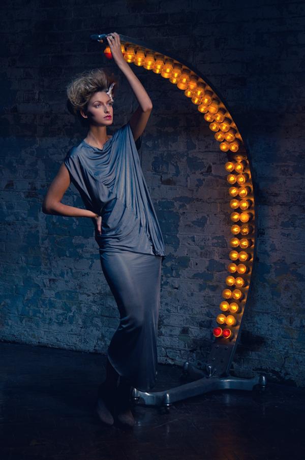 Fashion photography by Barrington Russell