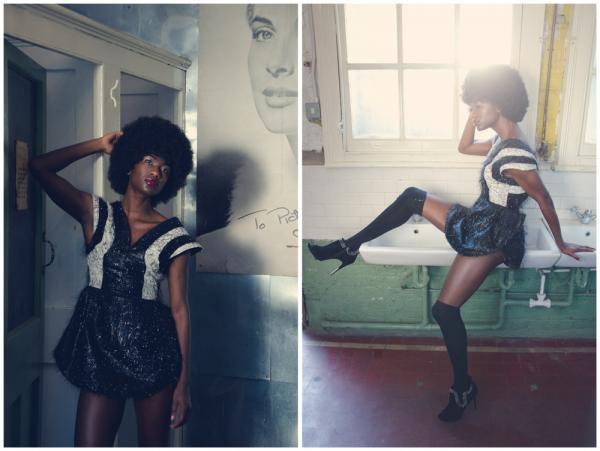 Fashion photography by Barrington Russell