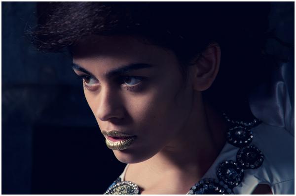Fashion photography by Barrington Russell