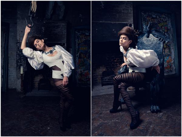 Fashion photography by Barrington Russell