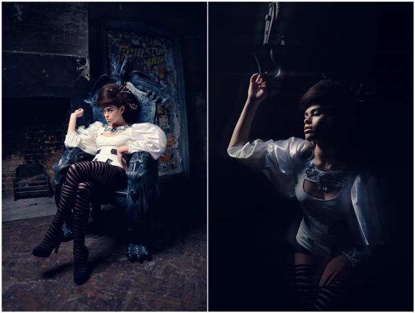Fashion photography by Barrington Russell