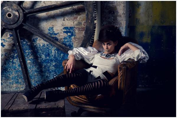 Fashion photography by Barrington Russell