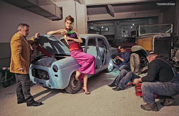 Julia Saner for Vogue Turkey June 2011