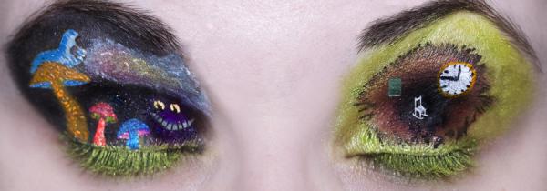Amazing Eye Makeup by Katie Alves