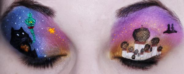 Amazing Eye Makeup by Katie Alves