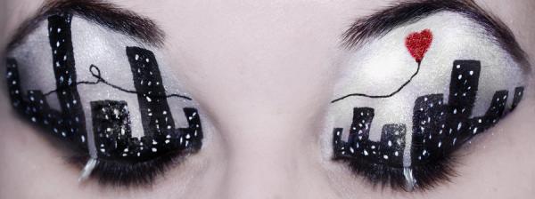 Amazing Eye Makeup by Katie Alves