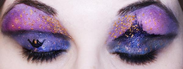 Amazing Eye Makeup by Katie Alves