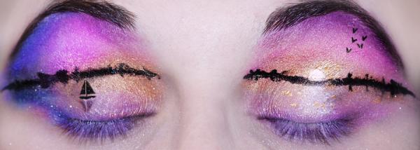 Amazing Eye Makeup by Katie Alves