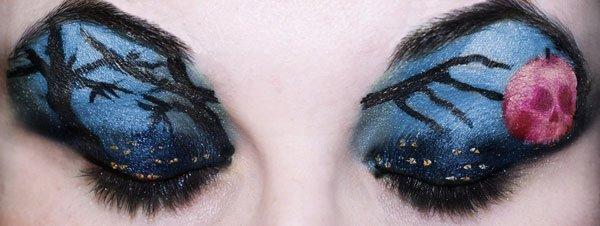 Amazing Eye Makeup by Katie Alves