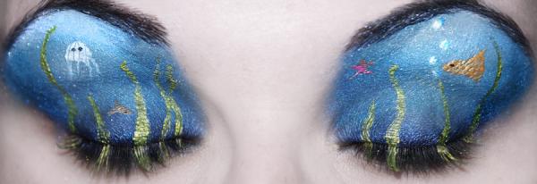 Amazing Eye Makeup by Katie Alves