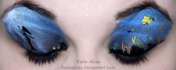 Amazing Eye Makeup by Katie Alves