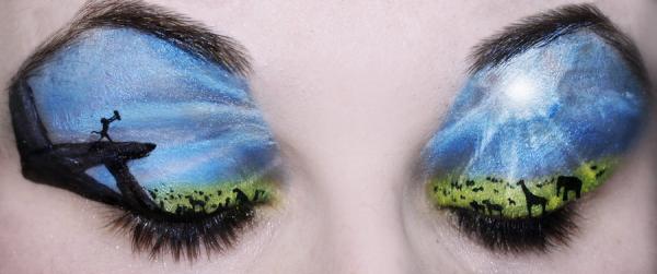 Amazing Eye Makeup by Katie Alves