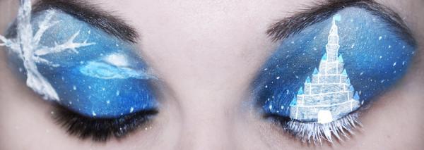 Amazing Eye Makeup by Katie Alves