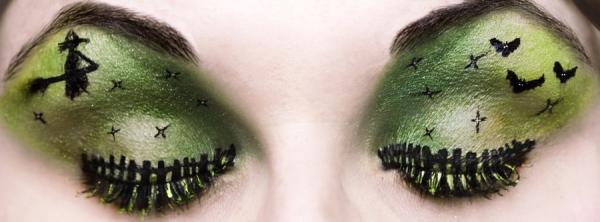 Amazing Eye Makeup by Katie Alves