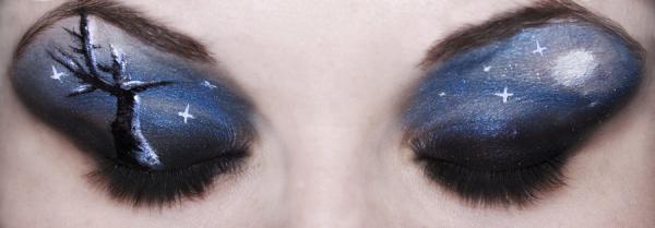 Amazing Eye Makeup by Katie Alves