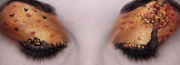 Amazing Eye Makeup by Katie Alves