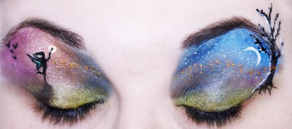Amazing Eye Makeup by Katie Alves