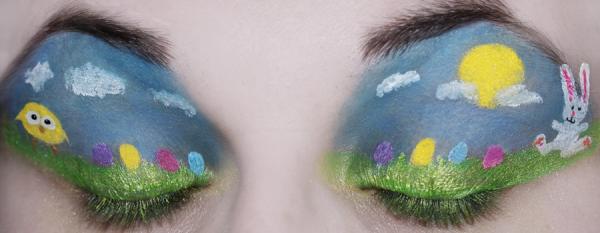 Amazing Eye Makeup by Katie Alves
