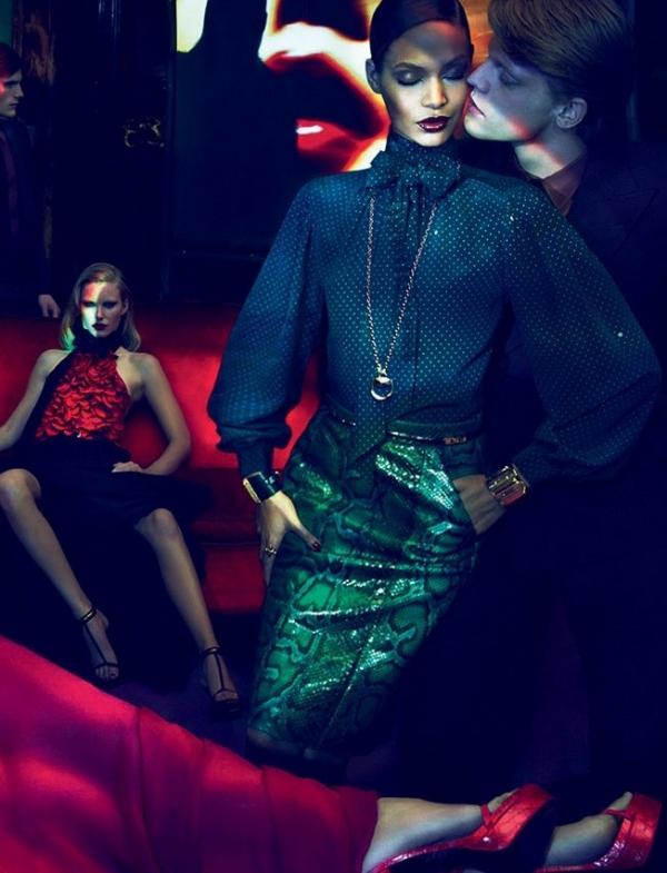 Gucci Fall 2011 Campaign