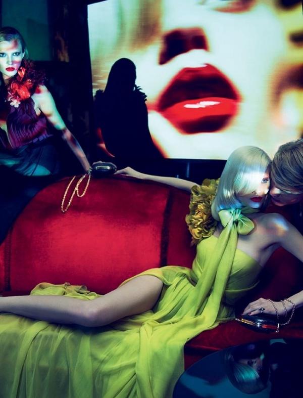 Gucci Fall 2011 Campaign