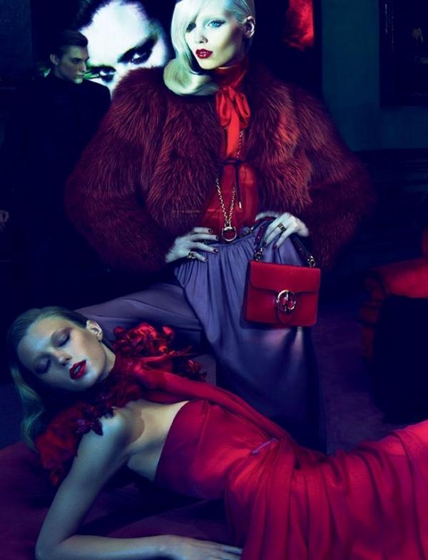 Gucci Fall 2011 Campaign