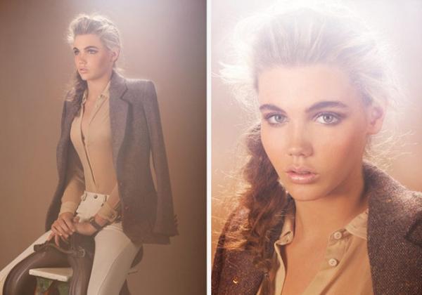 Fashion Portraits By Henryk Lobaczewski