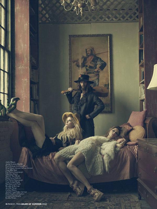 Nicolas Guerin for Fiasco Magazine