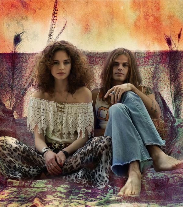 Free People July 2011